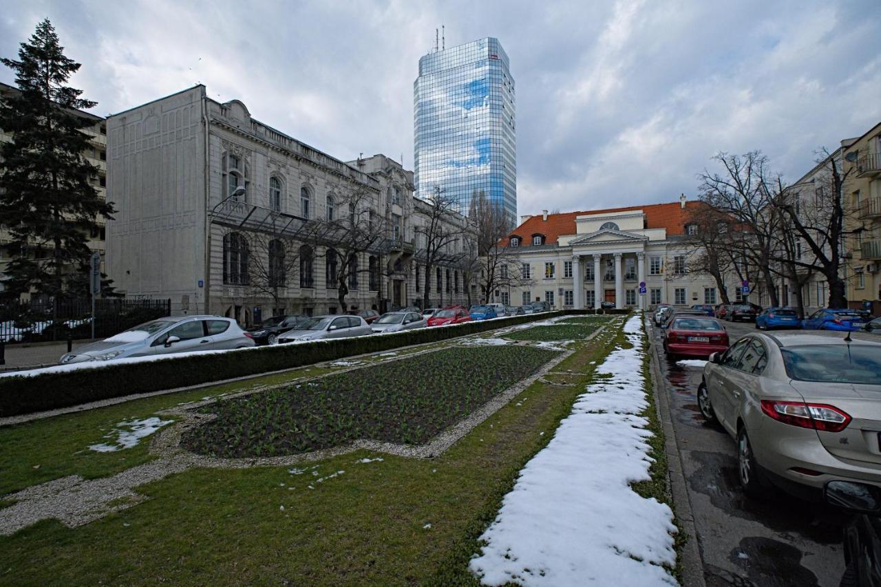 Luxurious 3Br Apt Center Warsaw Ngoại thất bức ảnh